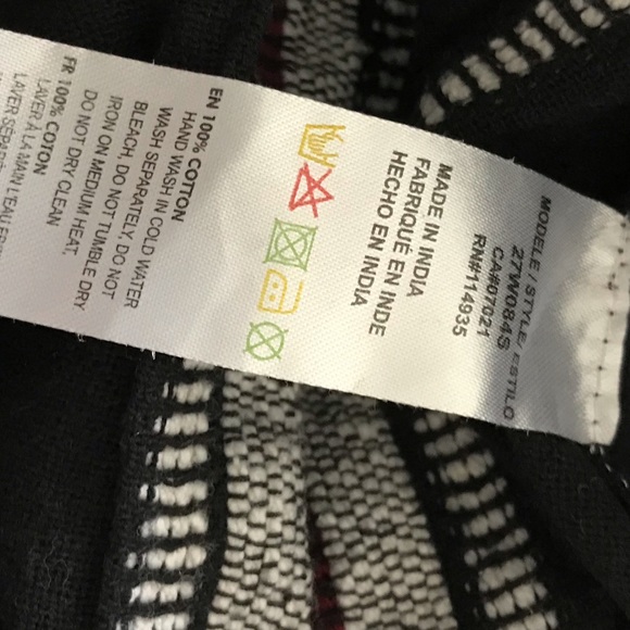 Design Lab cotton capris - Picture 5 of 5